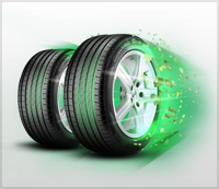 График шины Cinturato Pirelli