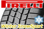 Зимняя коллекция шин Pirelli