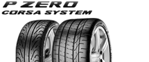 Фото логотипа семейства шин Pirelli P Zero Corsa